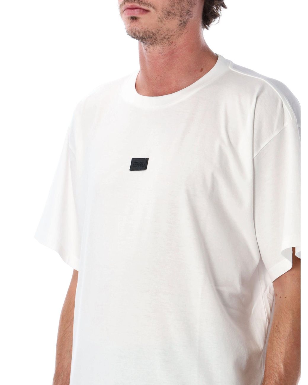 MM6 by Maison Margiela White T Shirts And Polos