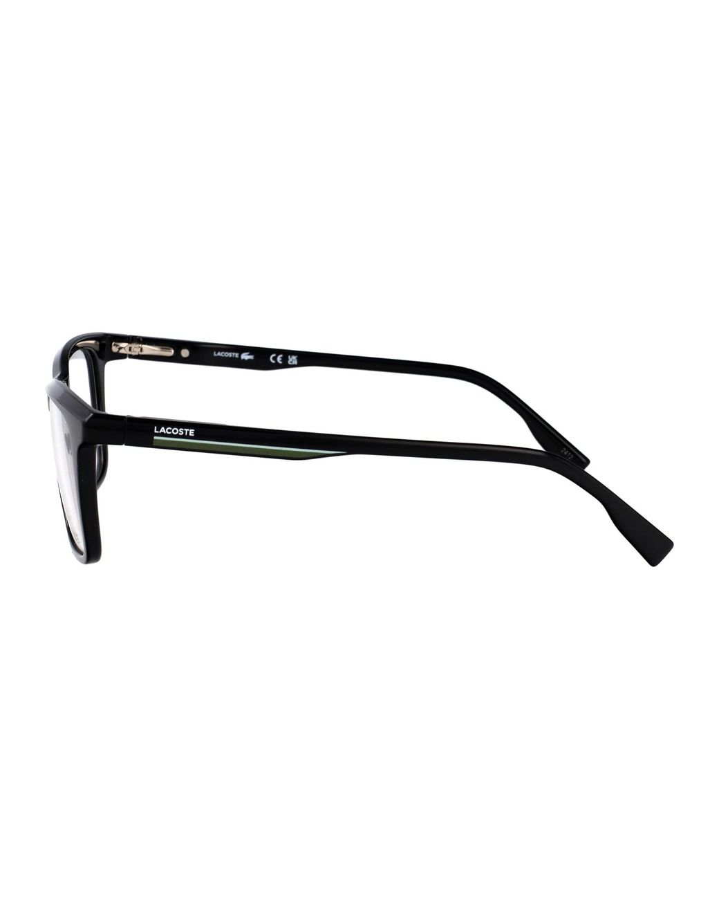 Lacoste Brown Acetate Glasses for men