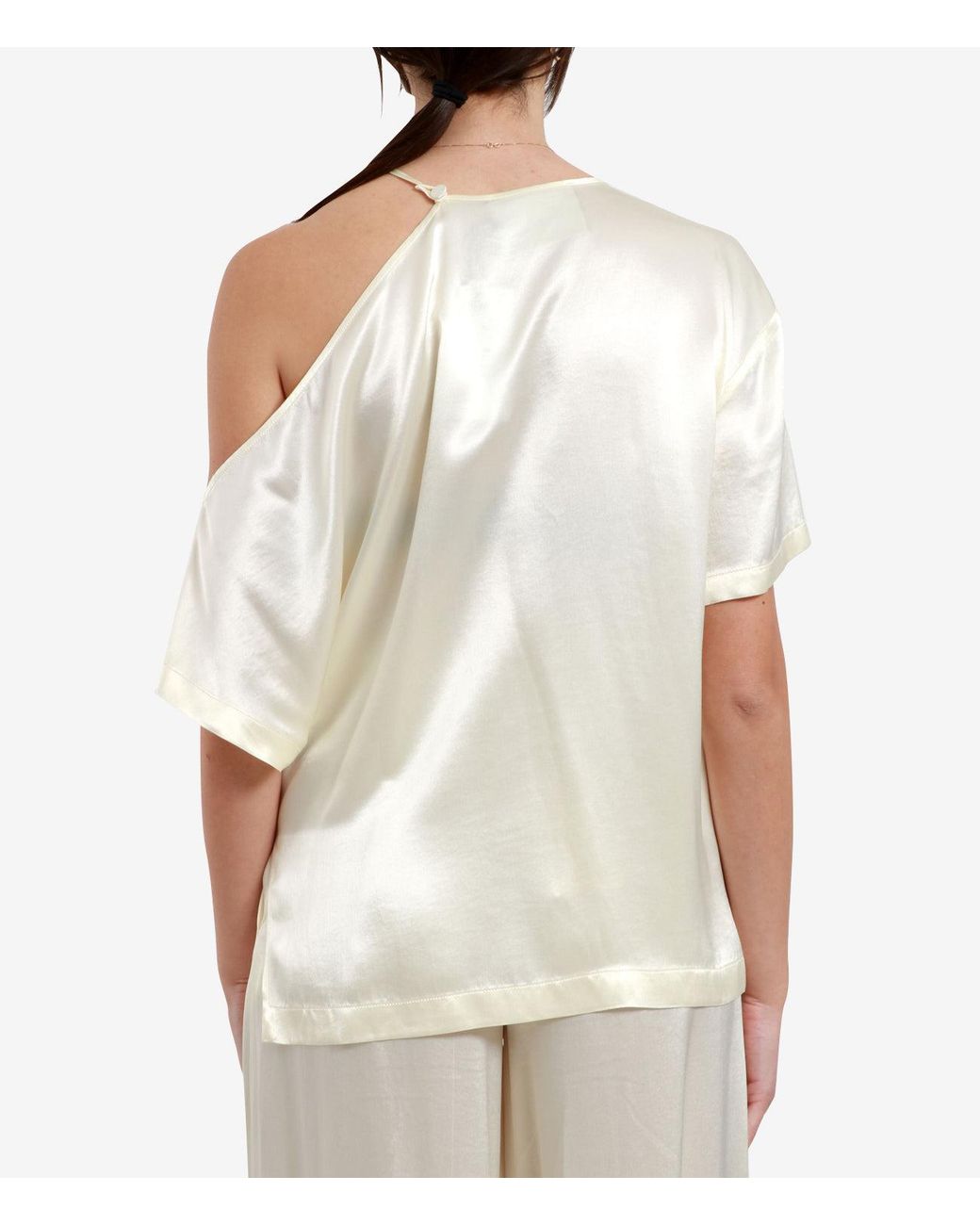 Erika Cavallini Semi Couture White Shirts