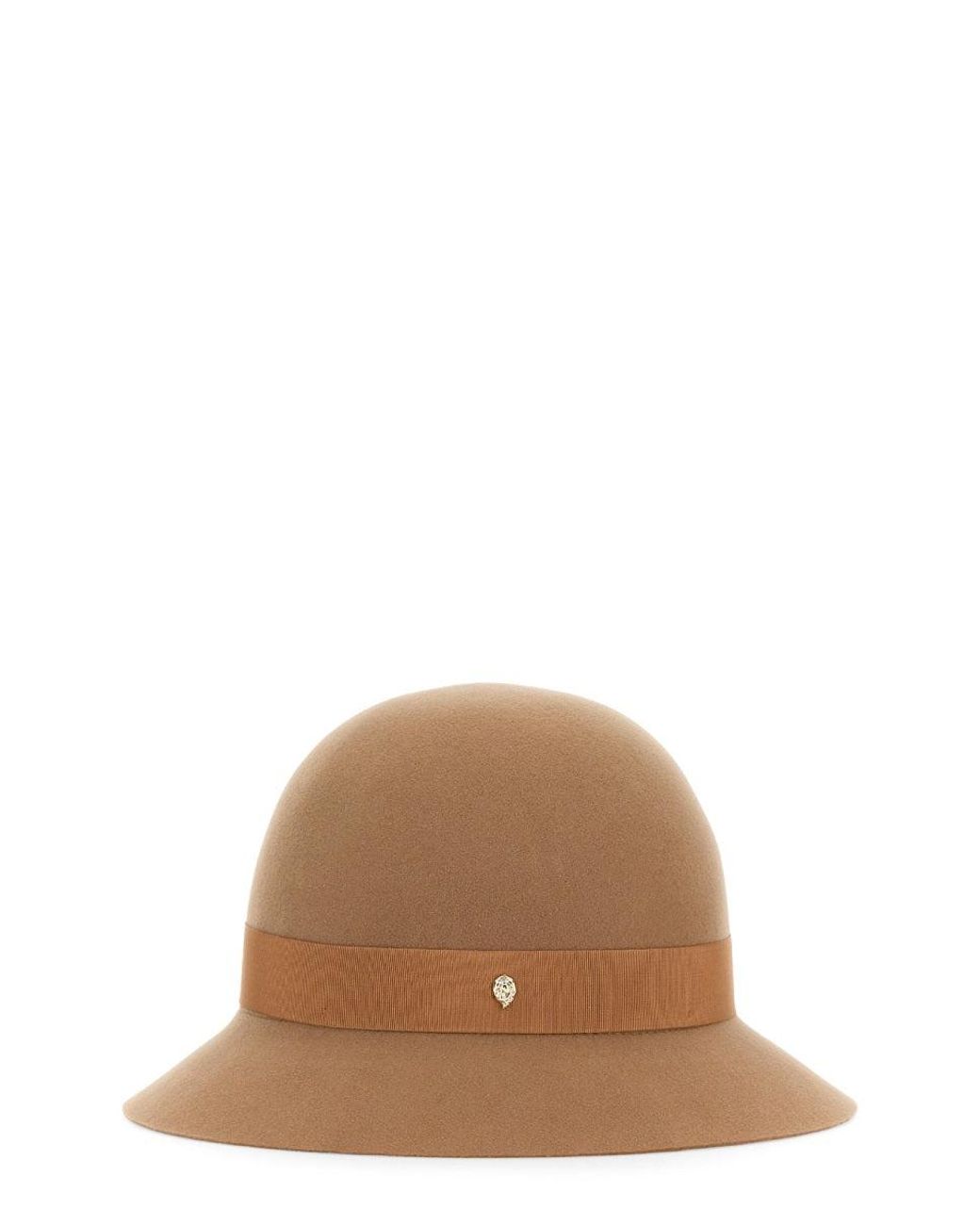 Helen Kaminski Brown Cloque Etta