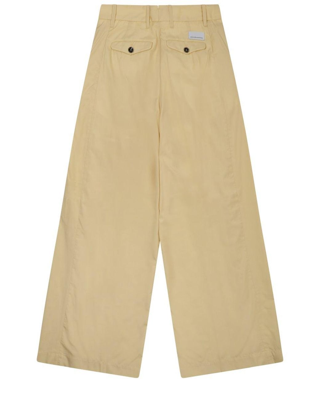 Nine:inthe:morning White Mini Trousers For