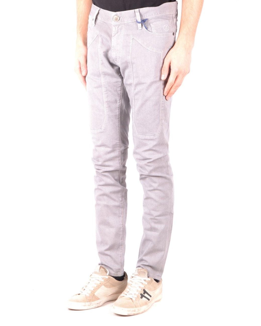 Jeckerson Pink Jeans for men