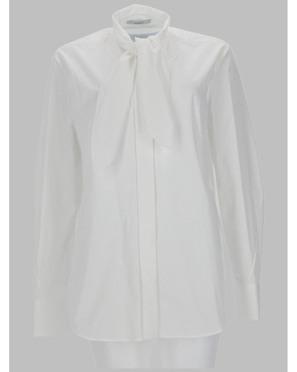 Givenchy White Camcia "Cocoon"