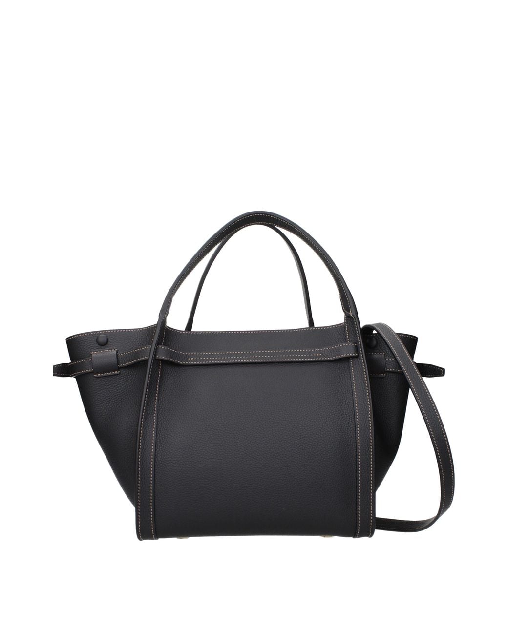 Tod's Black Leather Handbags For