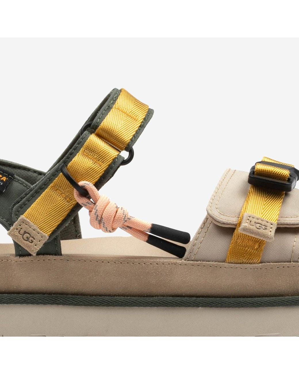 Ugg Brown Goldenstar Wildwood Sandals
