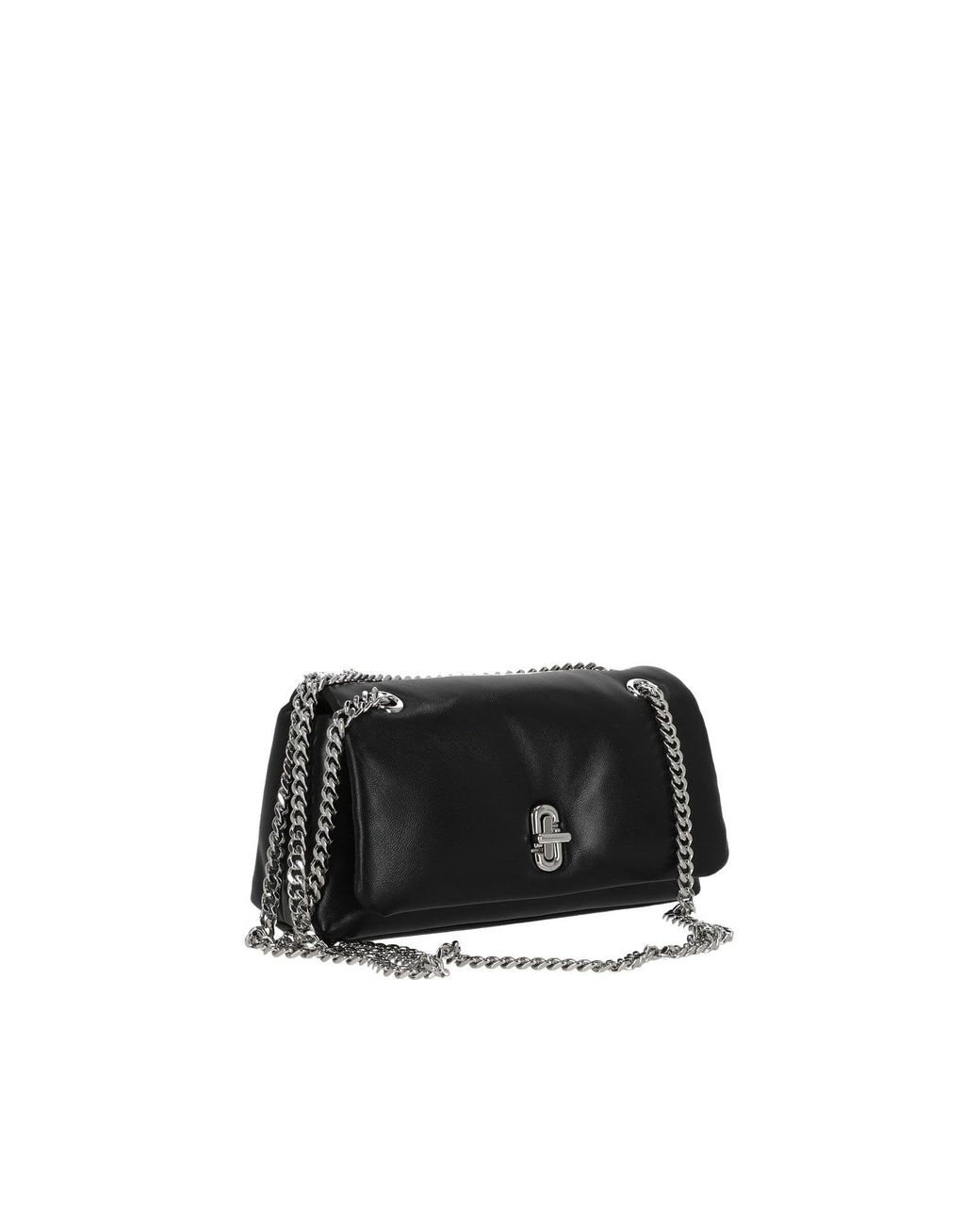 Marc Jacobs Black The Chain Mini Bag