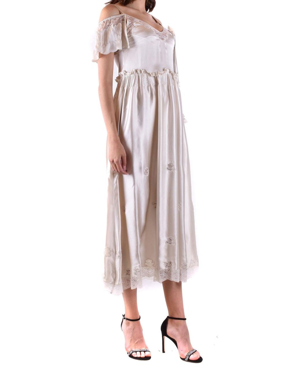 Twinset Pink Dress Twinset