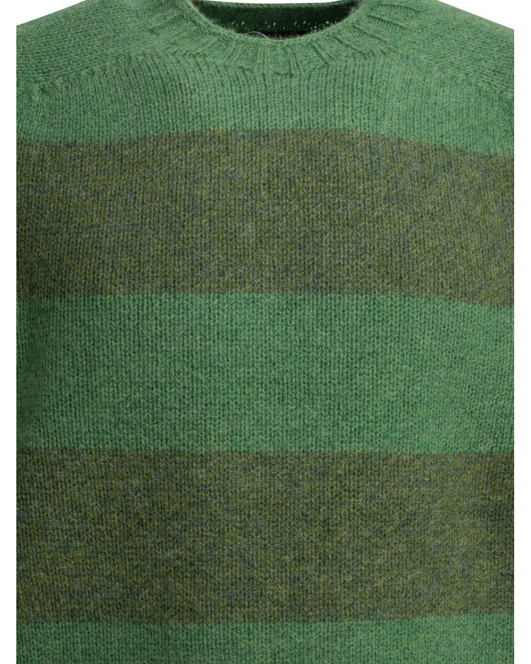 Beams Plus Gebreide Kleding in het Green voor heren
