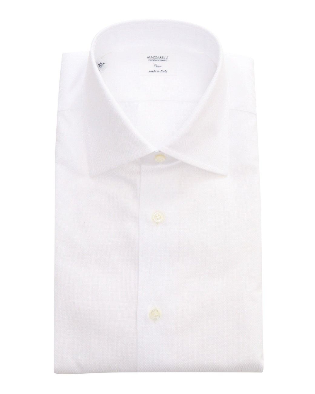 MAZZARELLI CAMICIE White I'Ve Got To Go