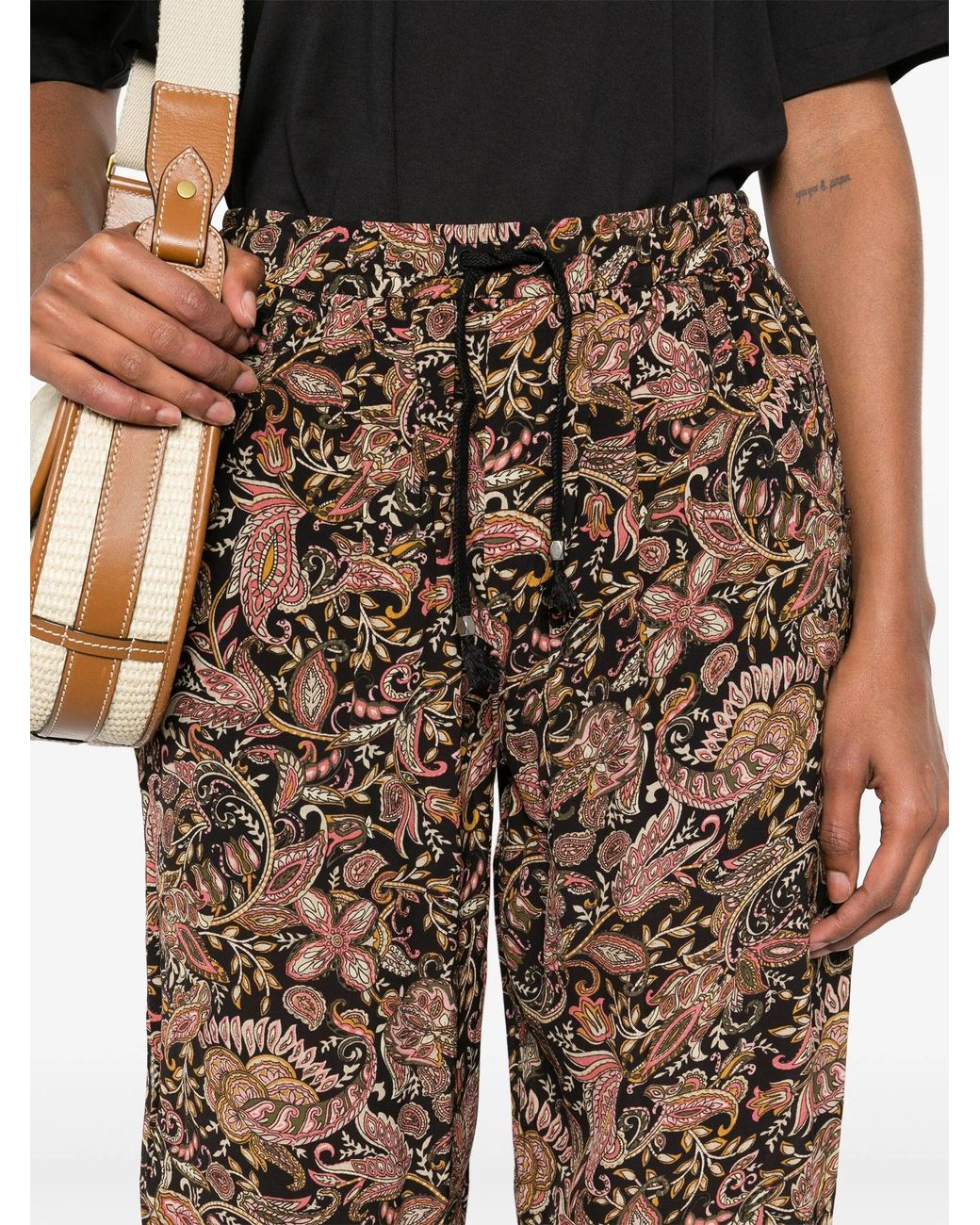 Isabel Marant Black Zahera Clothing