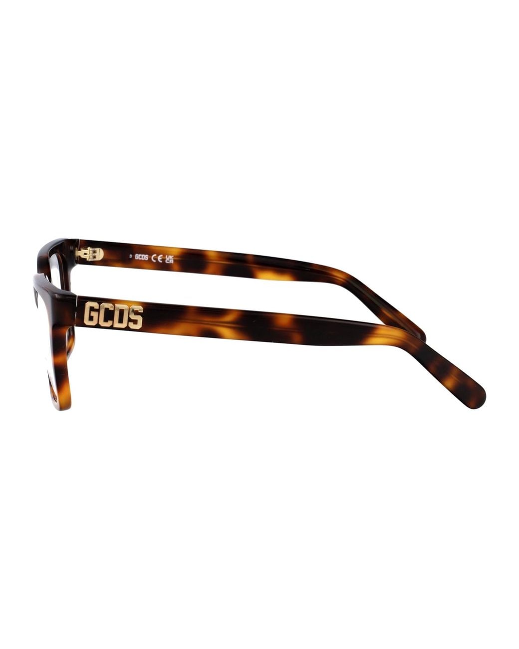 Gcds Brown Acetate Glasses