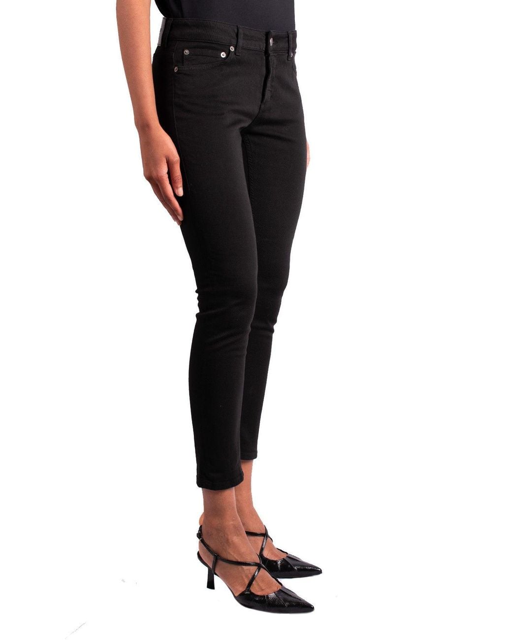 Dondup Black Jeans