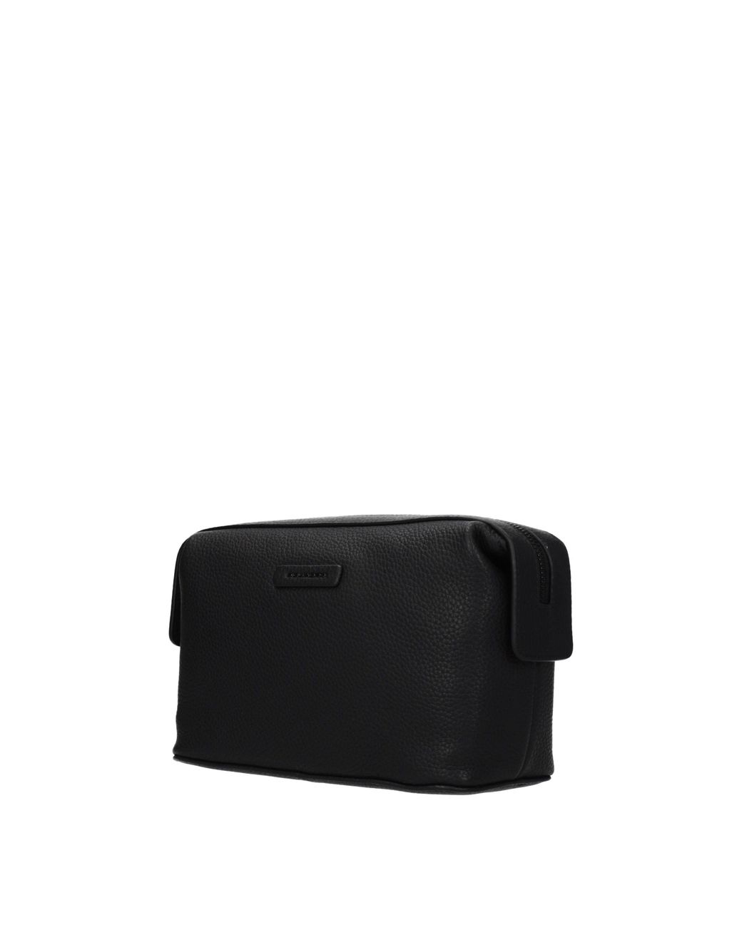 Piquadro Black Beauty Case Uomo Pelle Nero for men