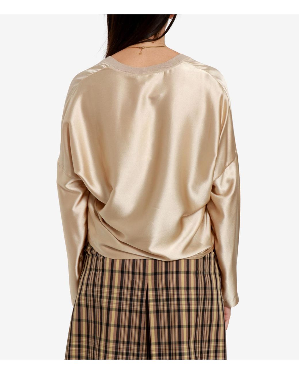 Semicouture Natural Sweaters