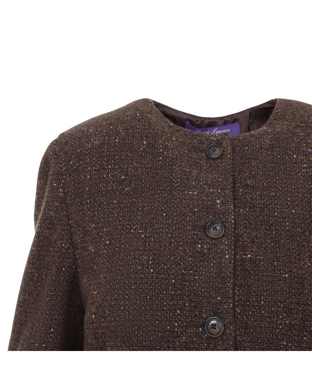 Ralph Lauren Brown Wool & Cashmere Blazer