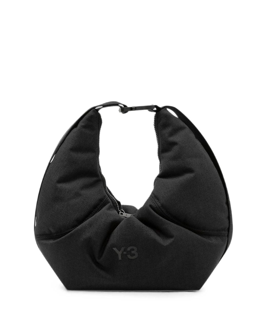 Y-3 Black Crescen Bag