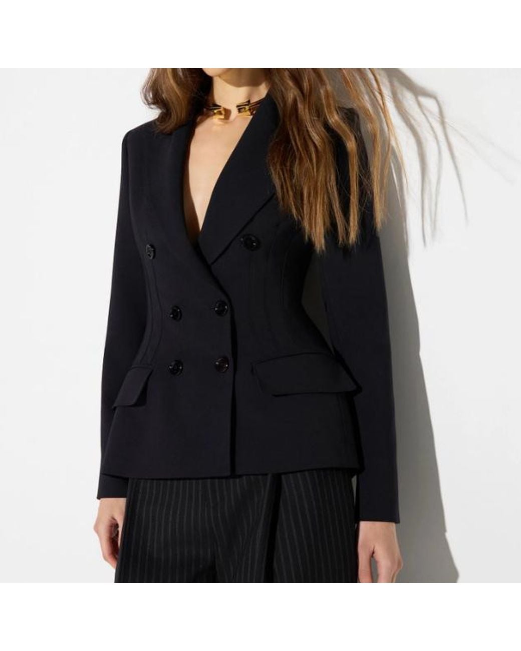 Elisabetta Franchi Black Jacket