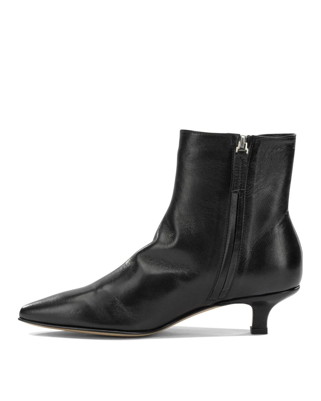 Pomme D'or Black Boots 4985Trglove Nero