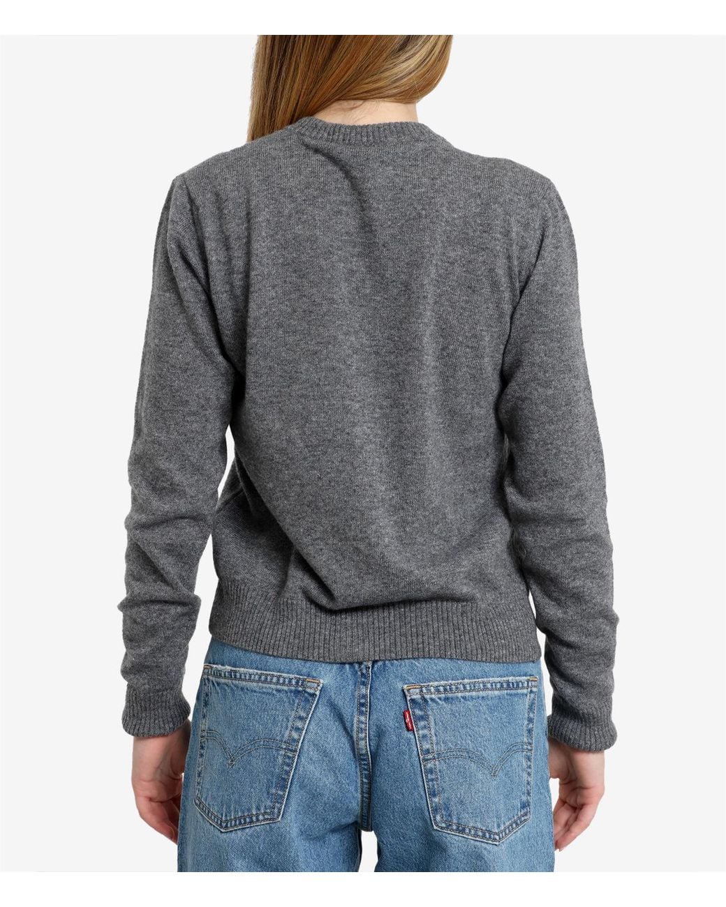 MSGM Gray Sweaters