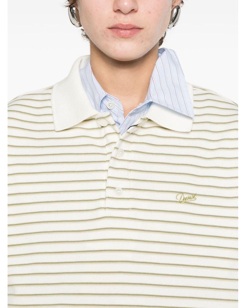 DUNST White T-Shirts And Polos