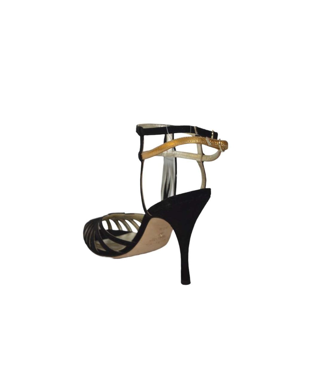 Cabeceo Black With Heel