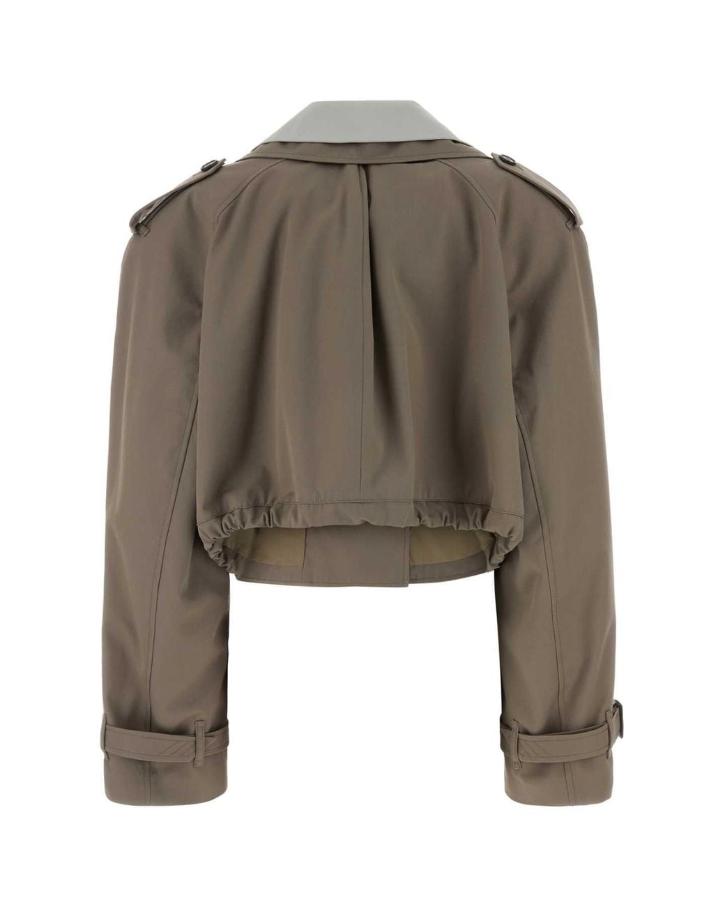 The Attico Green Blouson