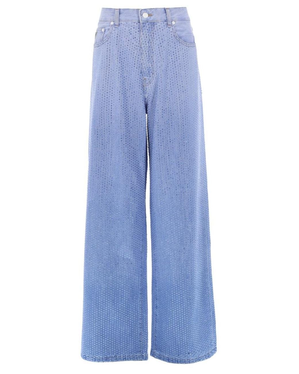 Lois Blue Jeans "Asha" Con Strass