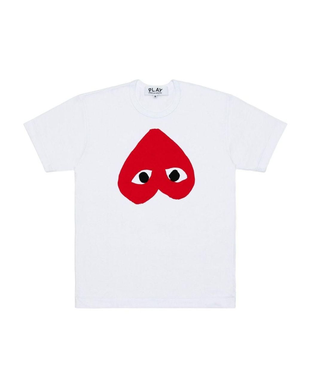Comme des Garçons Red Heart Cotton T Shirt