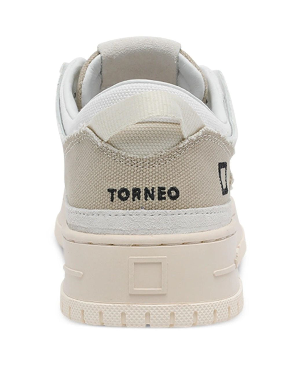 Date White Torneo Fringed