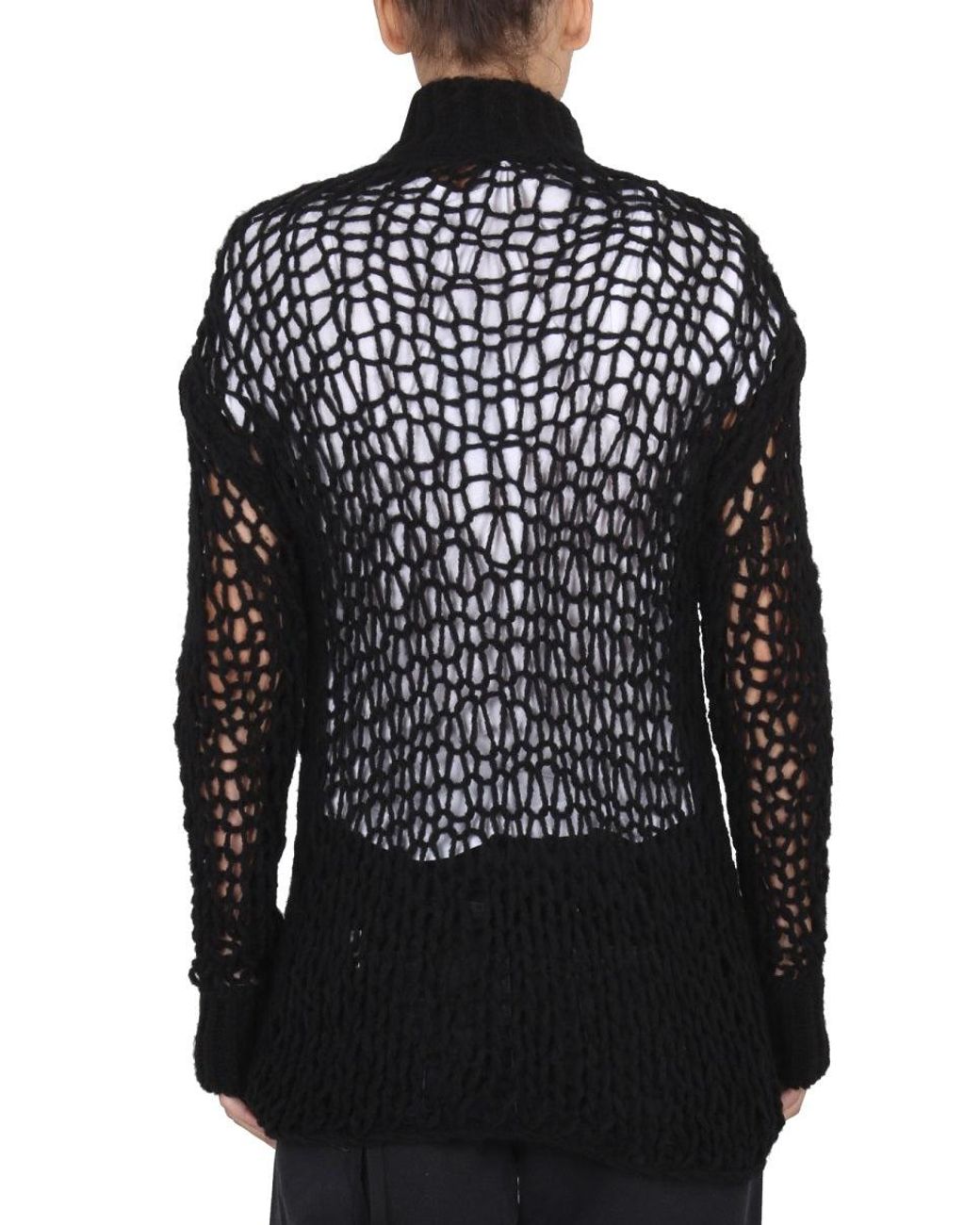 Ann Demeulemeester Black Leontine" Jersey