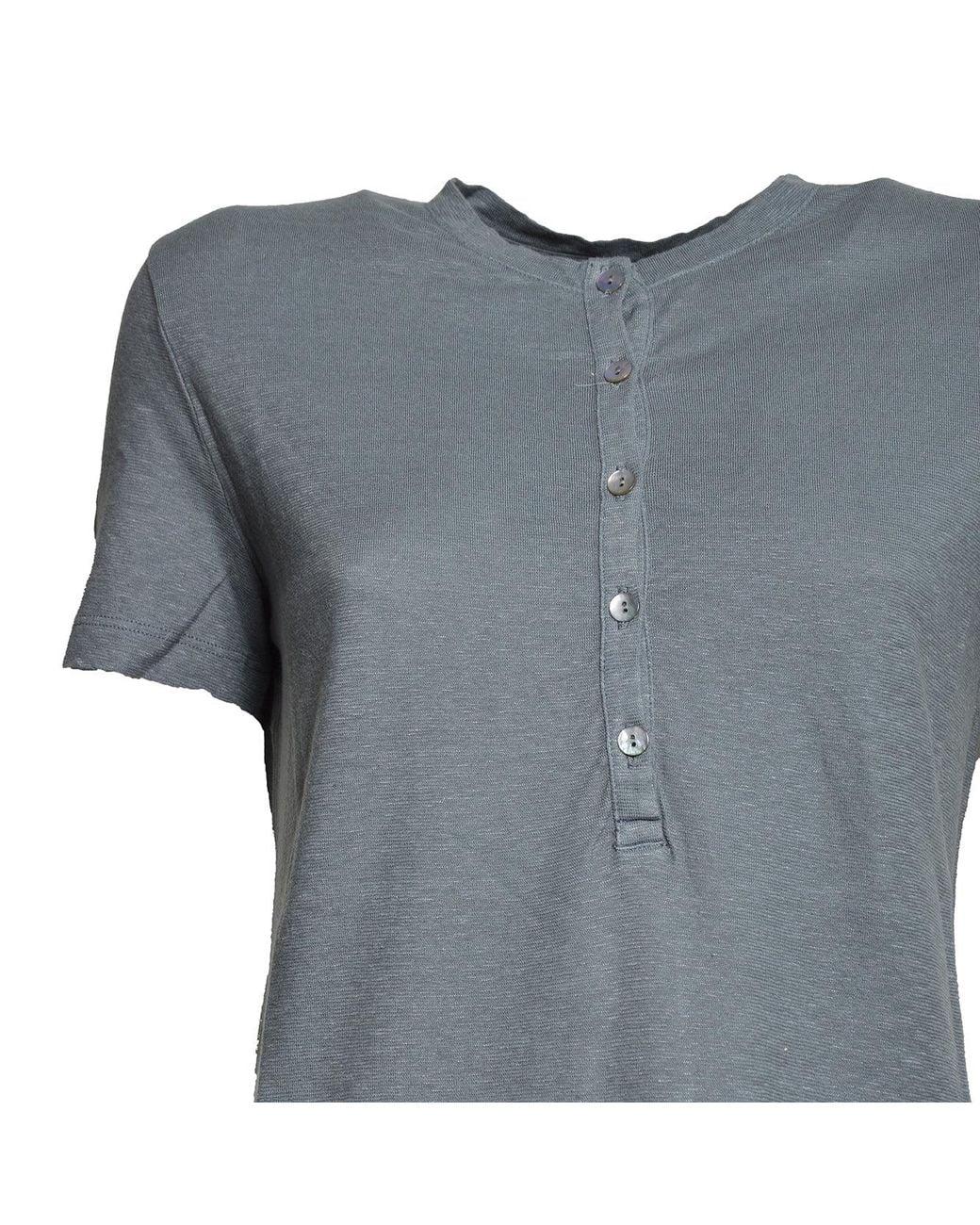 SOLOTRE T-shirts En Polo's in het Gray