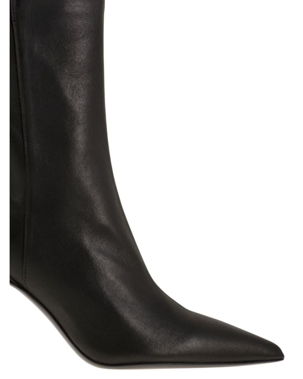 Stuart Weitzman Black Vinnie
