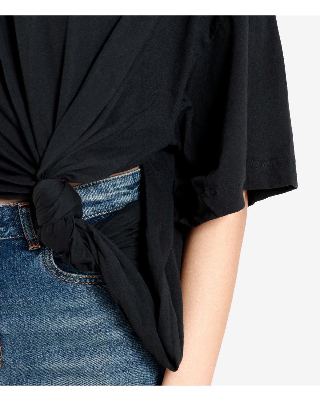 Sportmax Black T-Shirts