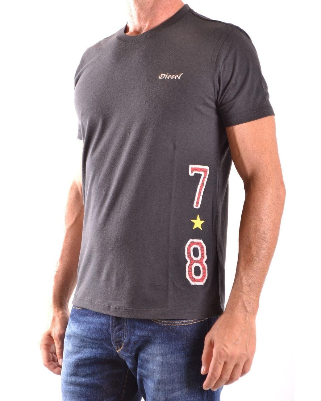 DIESEL Gray T Shirt