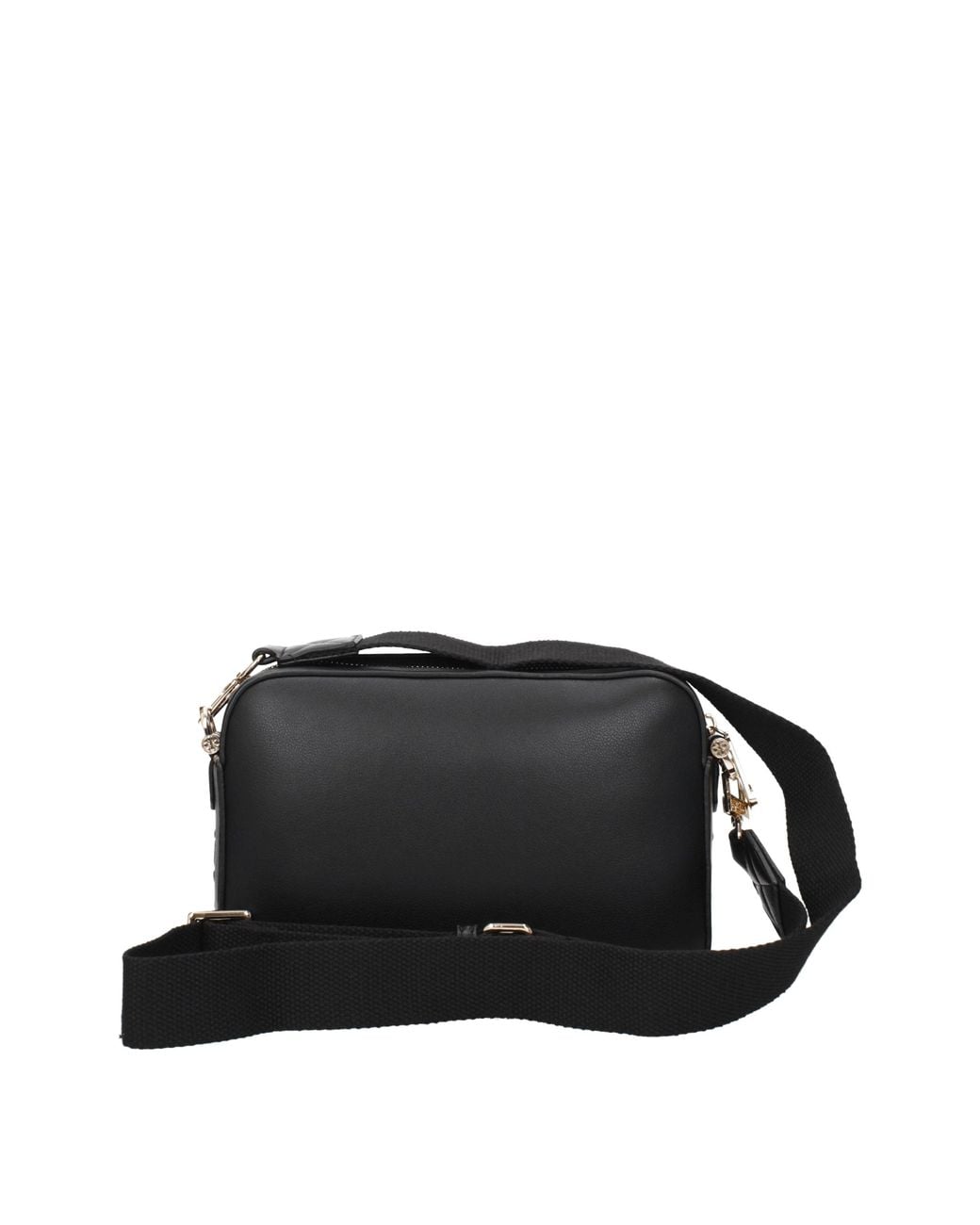 V73 Black Crossbody Bags Eco Leather