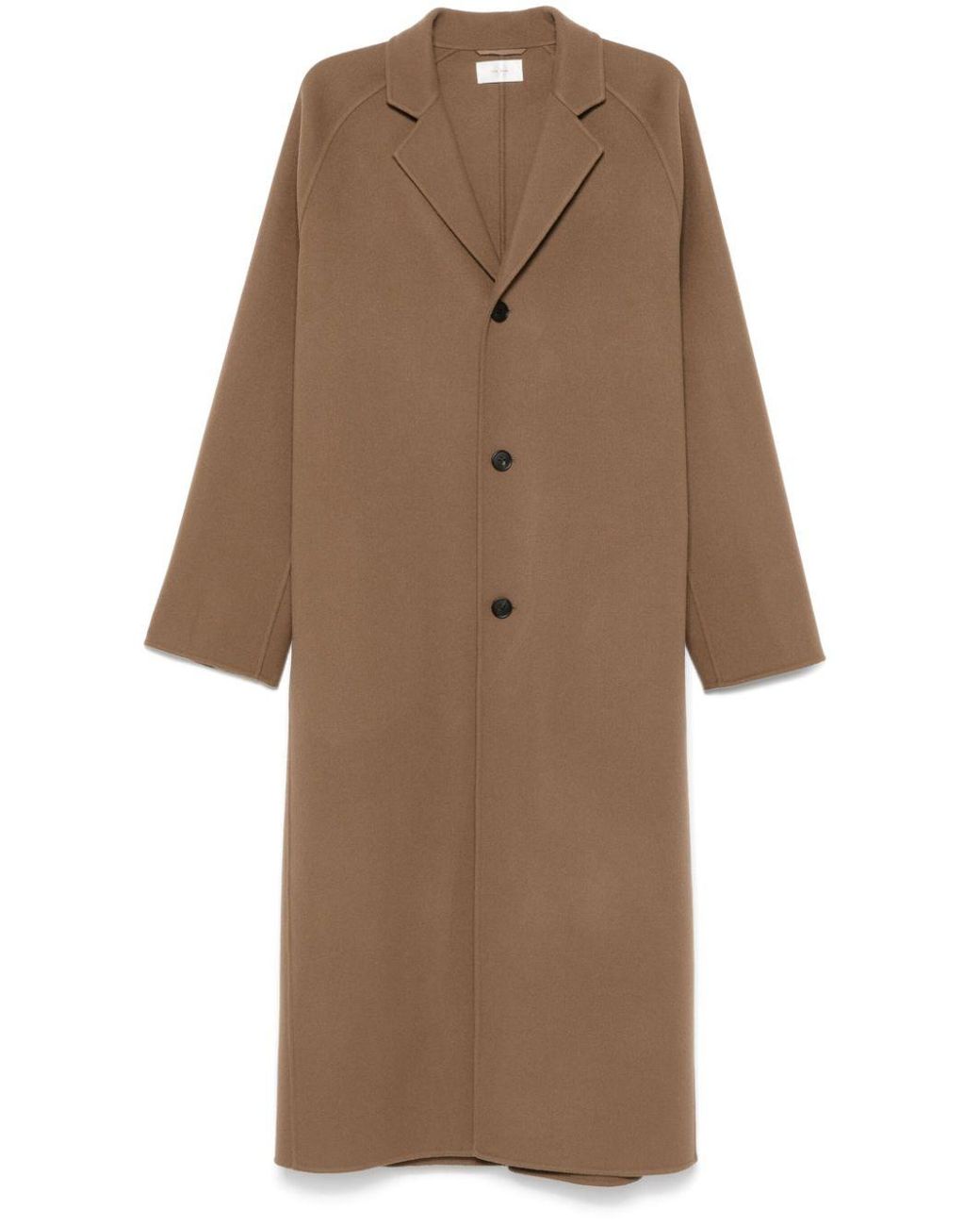 The Row Main Natural Wool Long Coat for men