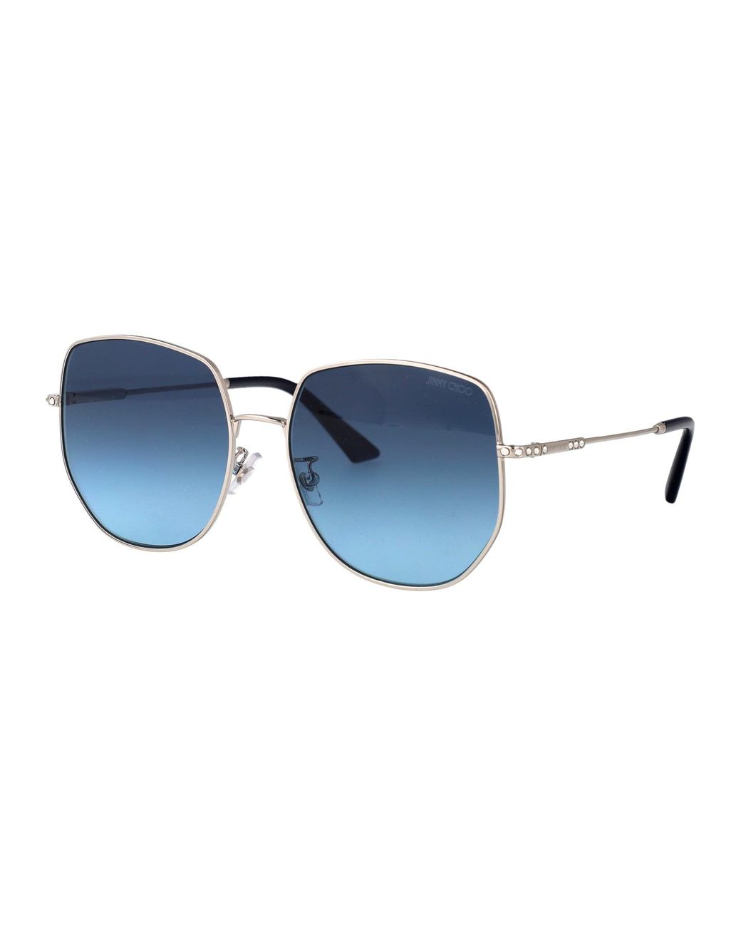 Jimmy Choo Blue Sunglasses