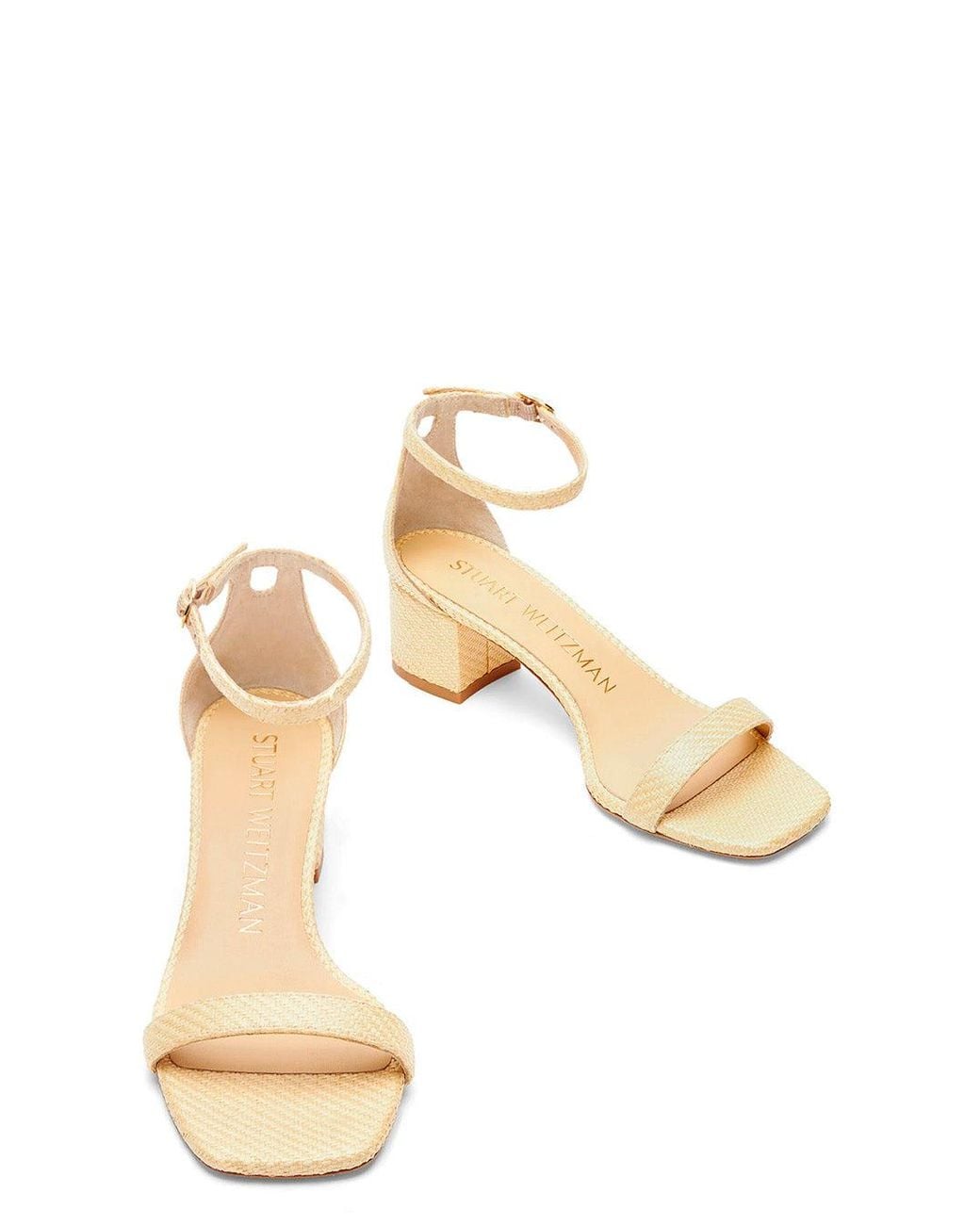 Stuart Weitzman Natural Stuart Weitzman Cream