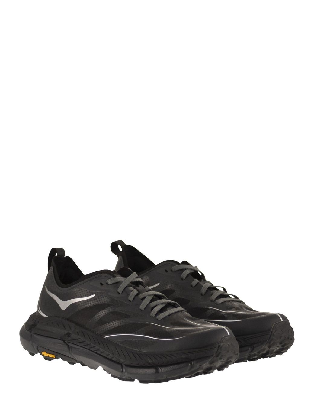 Hoka One One Black Mafate Speed 4 Lite