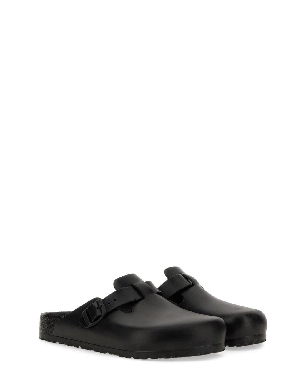 Birkenstock Black Boston Eva for men