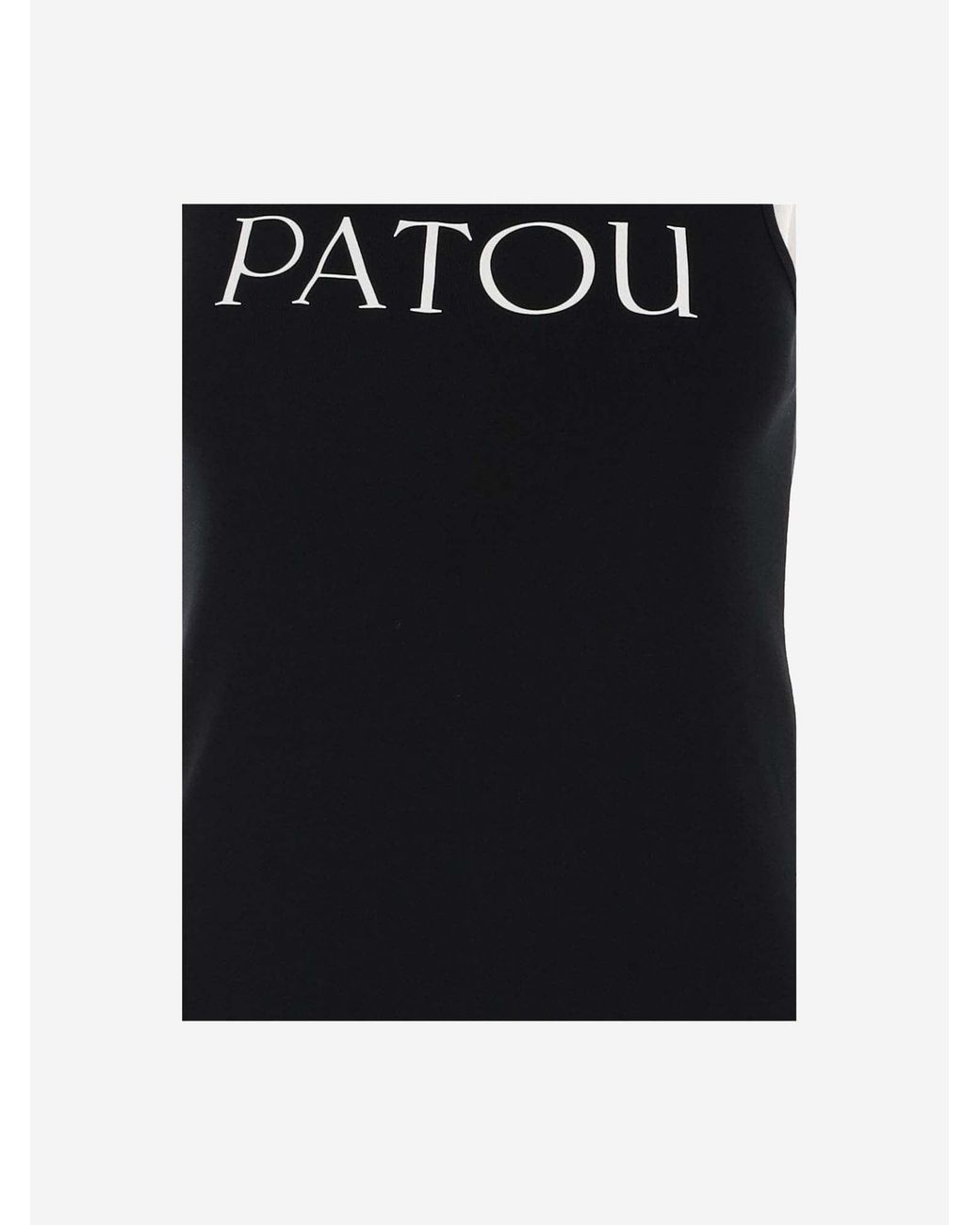 Patou Black Tank Top
