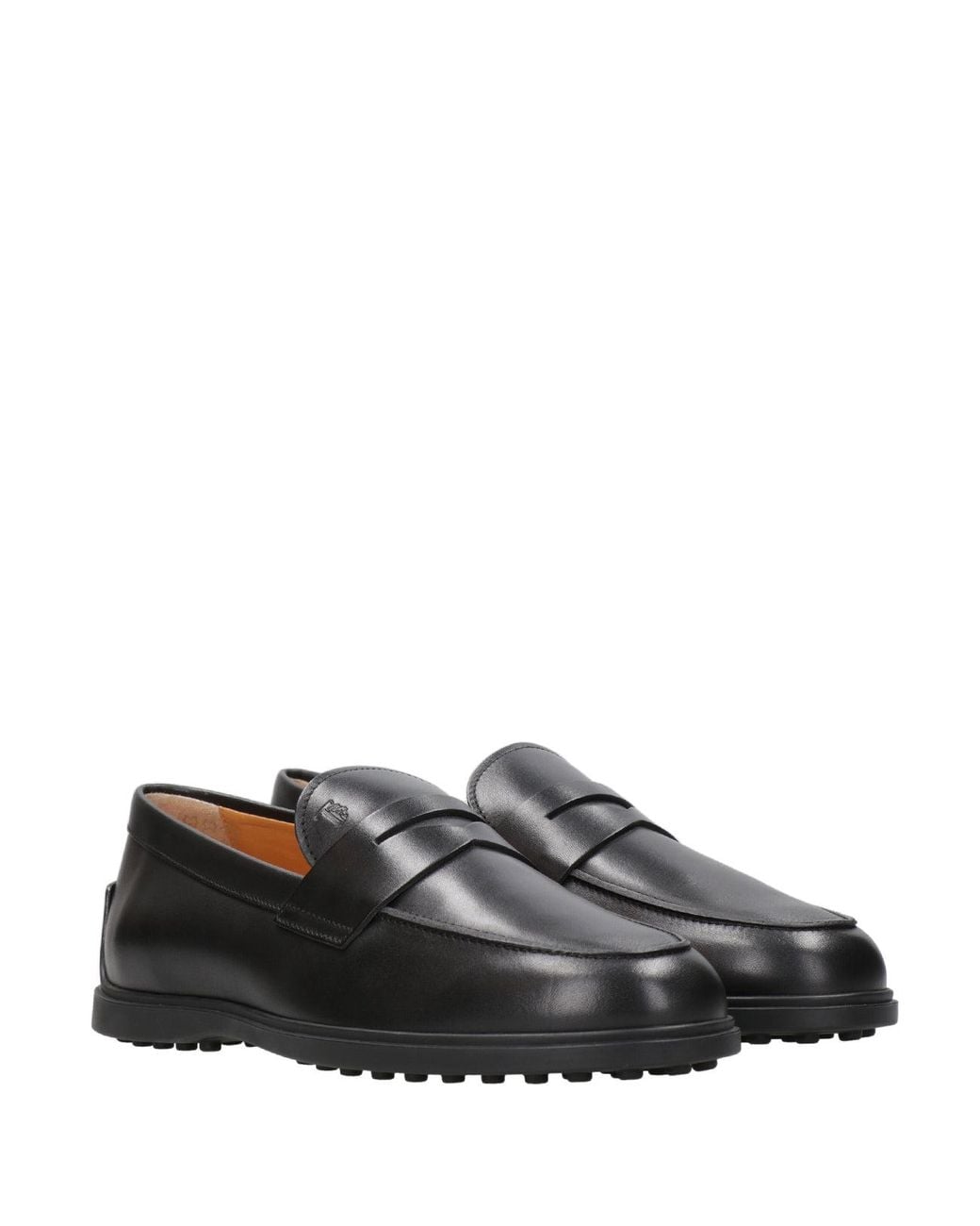 Tod's Black Sandals