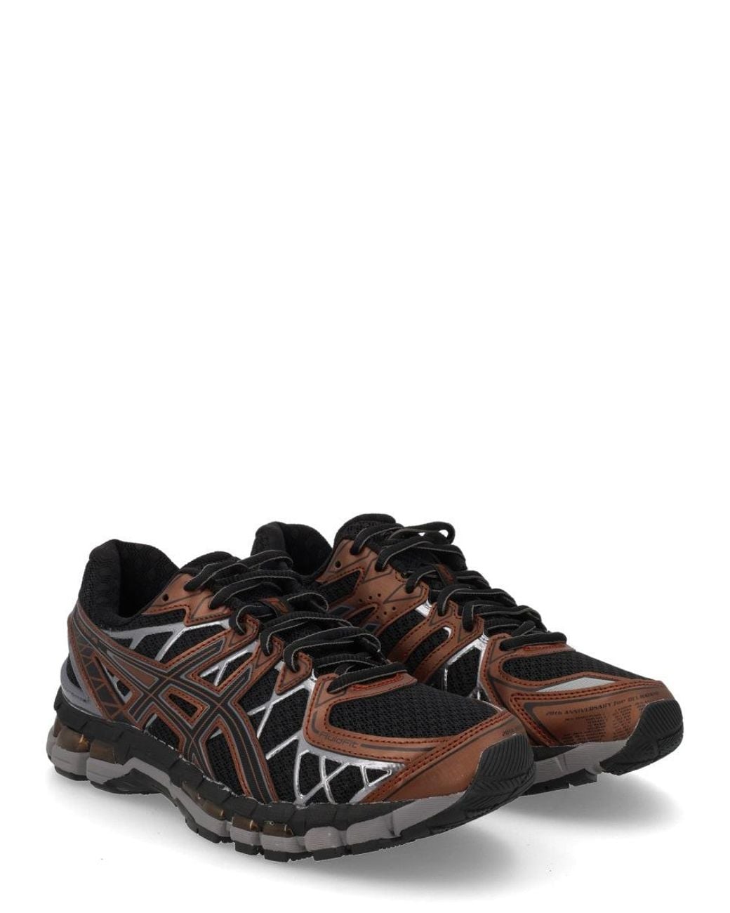 Asics Black Sneaker "Gel Kayano 20"