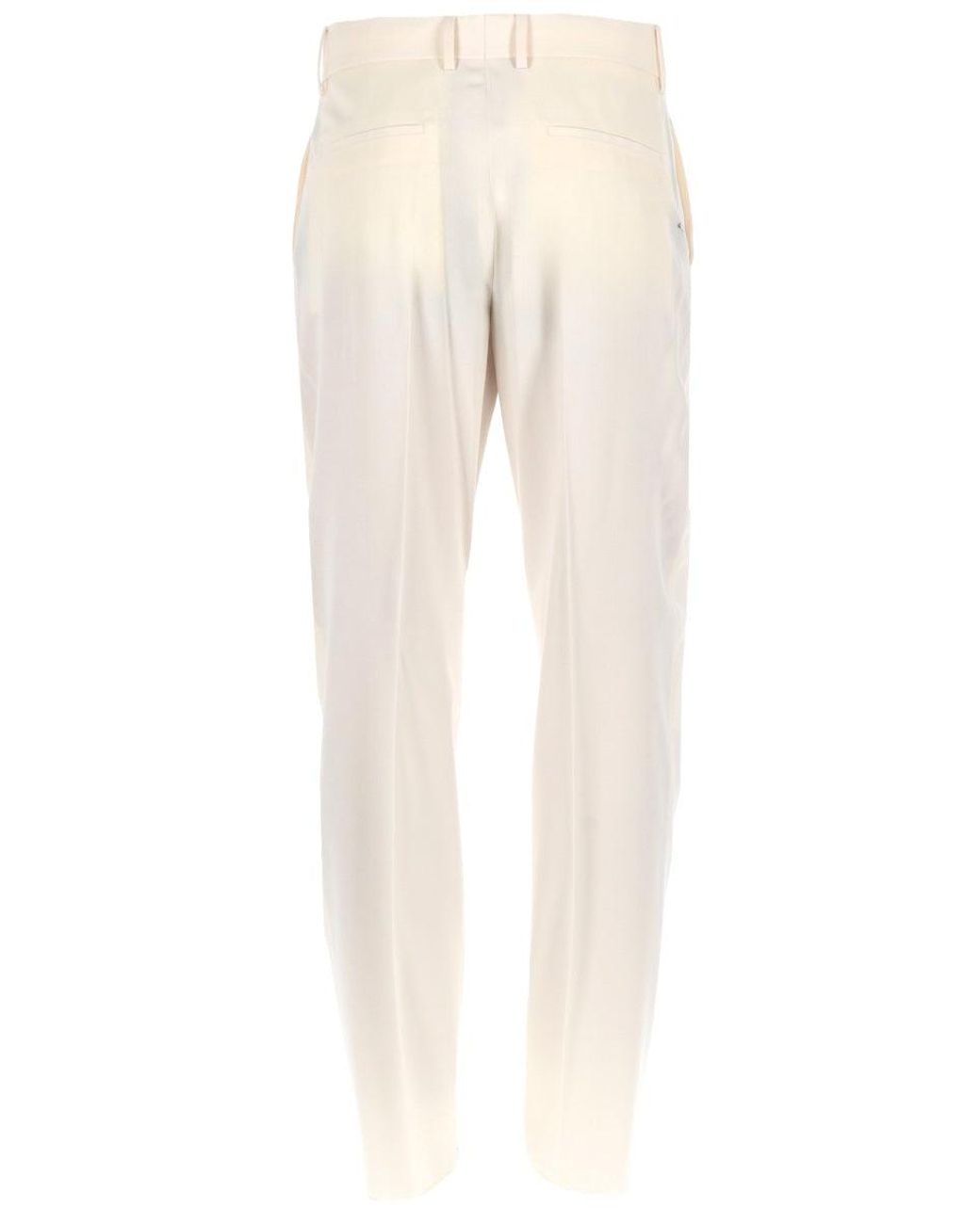 Fendi Natural Pantalone for men