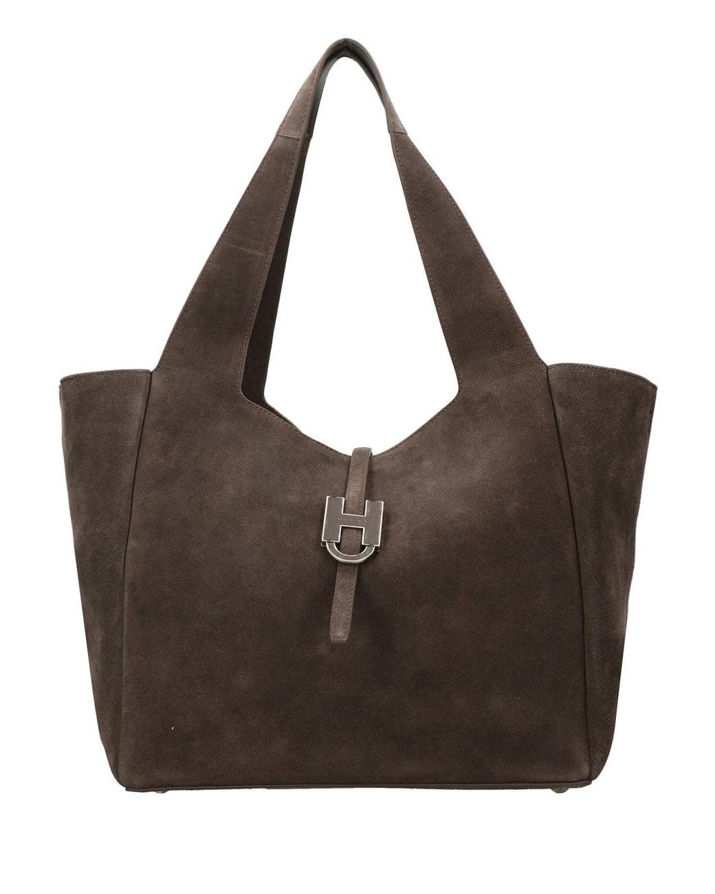 Bolsos .. Marrón Hogan de color Brown
