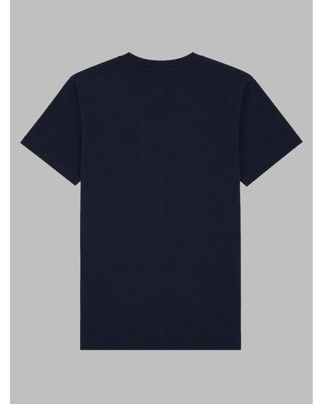 Vivienne Westwood Blue Embroidered Cotton T-Shirt