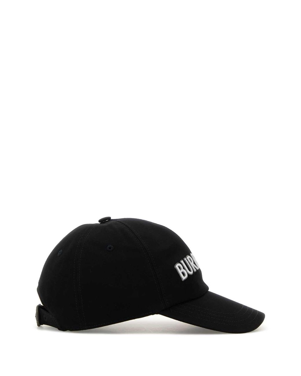 Burberry Black Logo Baseball Hat