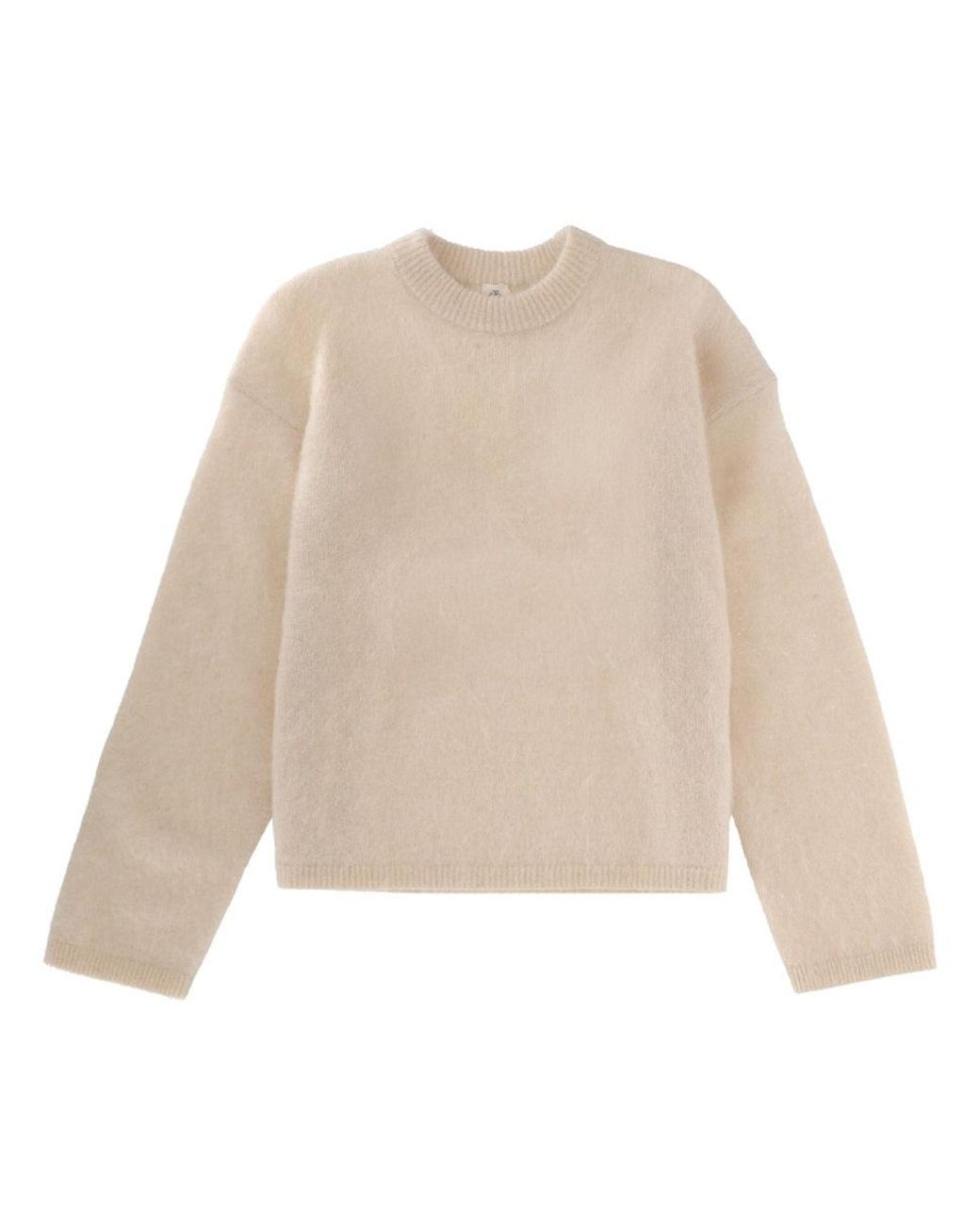 THE GARMENT Natural "Roma Boyfriend" Sweater