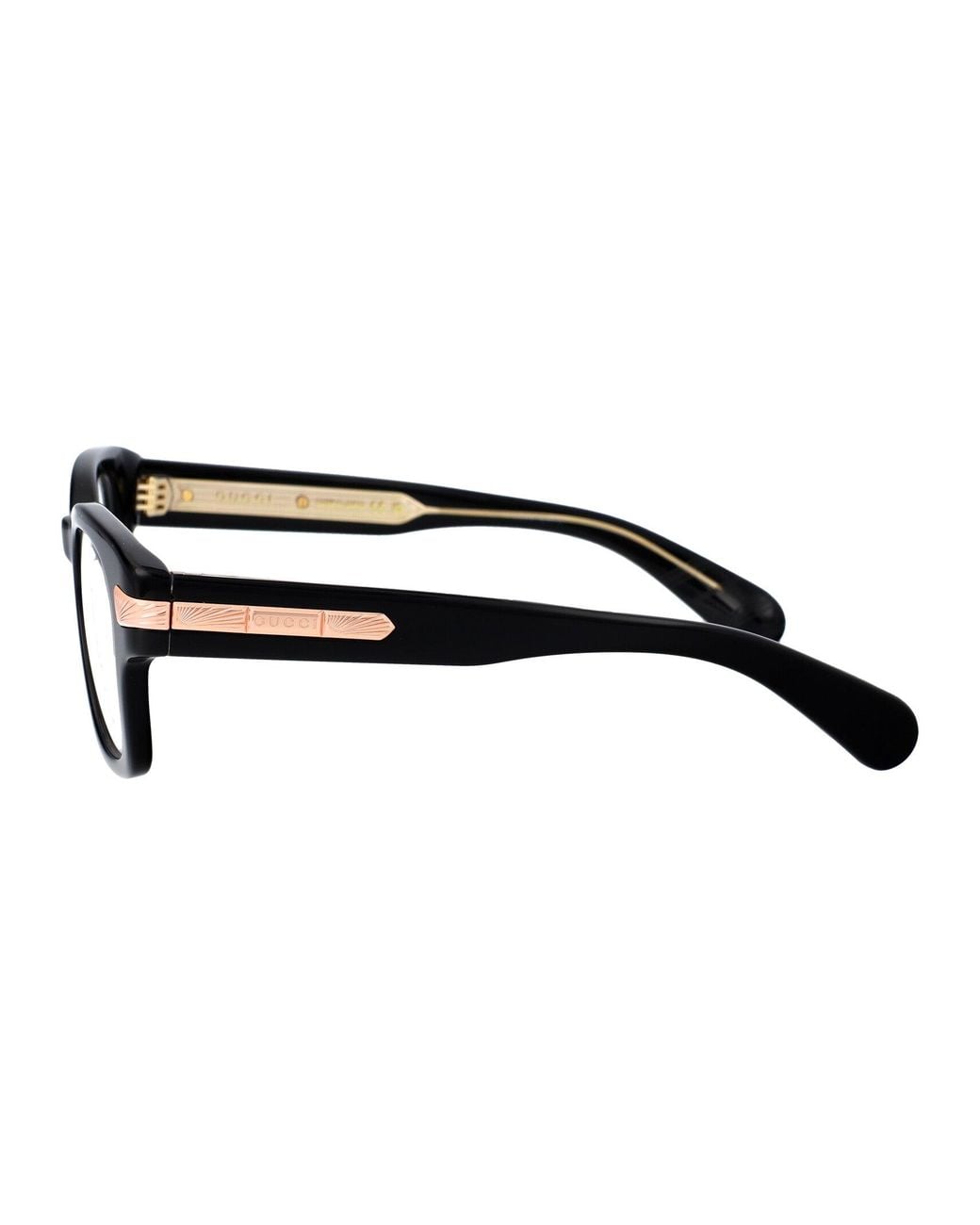 Gucci Black Glasses for men