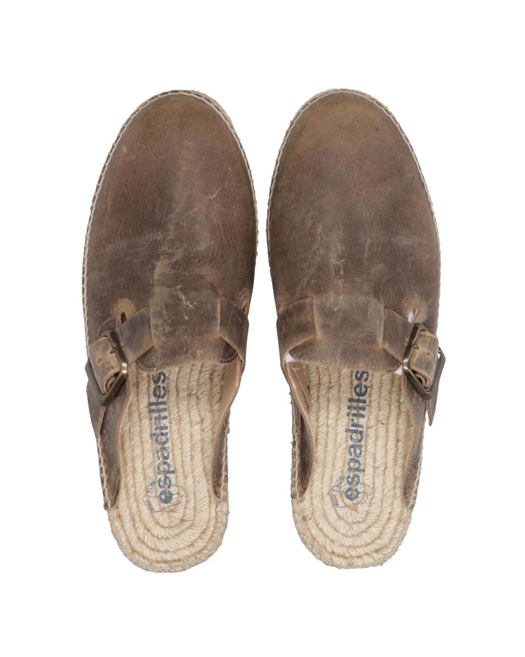 Espadrilles Brown Sandals